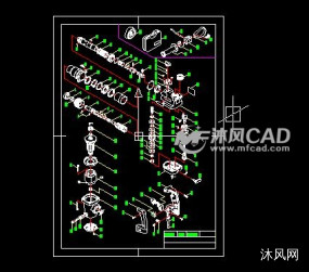 26电锤爆炸图