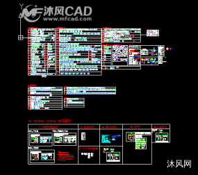 办公室家具CAD平面图块