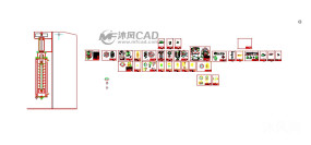 SB40-A密闭式砂磨机一套CAD图