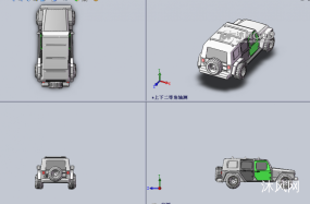 吉普车牧马人设计