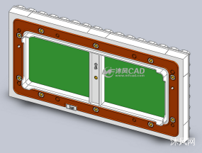 LED显示屏模型