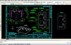 CAD钣金工程图