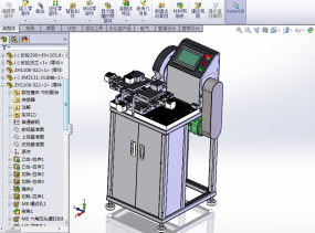 solidworks数控磨床模型