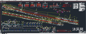 带式输送机cad图纸
