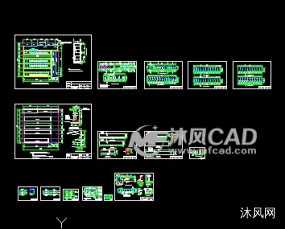 某工地临时建筑施工图