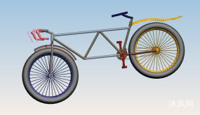 自行车图纸合集的封面图