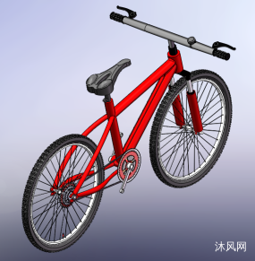 自建自行车模型图纸合集的封面图