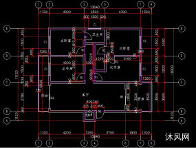 CAD建筑平面图