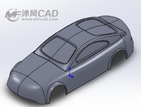 汽车外壳模型