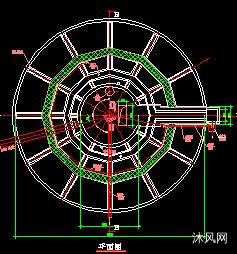 机械加速澄清池工艺设计图