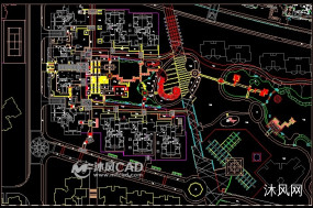 岭南新世纪家园施工图纸图纸合集的封面图