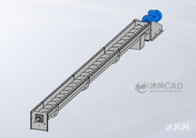 螺旋输送机模型