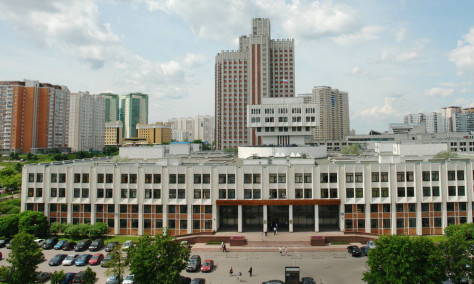 俄联邦总统国家行政学院宿舍楼