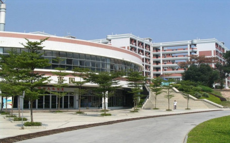 华南农业大学食堂