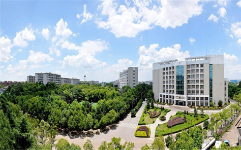湖南科技大学全景