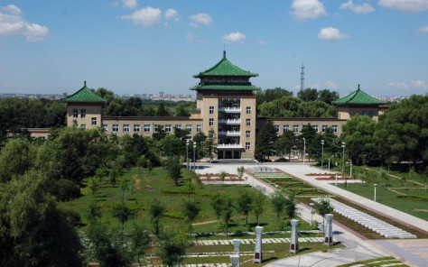 吉林农业大学风景