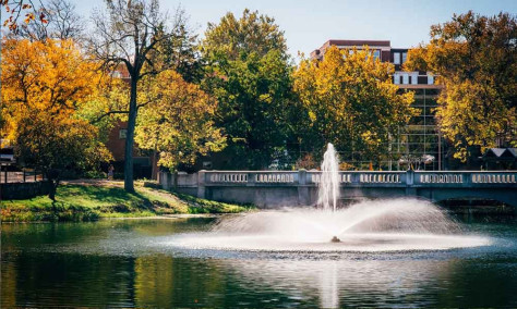 美国恩波利亚州立大学校园风景