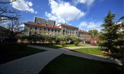 太原科技大学景色