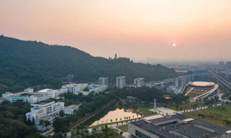 汕头大学风景