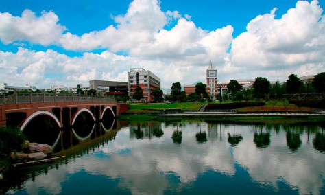 温州医科大学湖