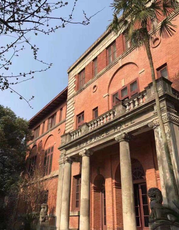 浙江大学校园风景