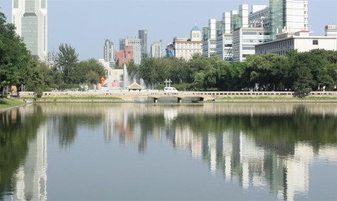 天津大学风景