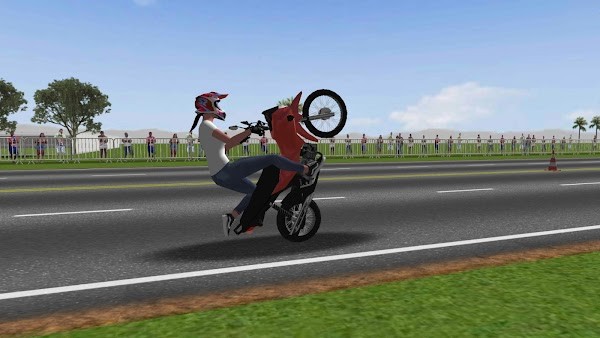 Moto Wheelie 3D截图