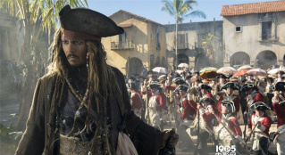 《加勒比海盗5:死无对证》:发胖的船长依然有趣