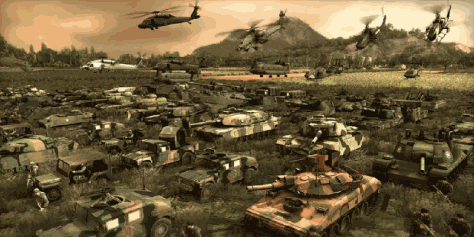 战争模拟游戏