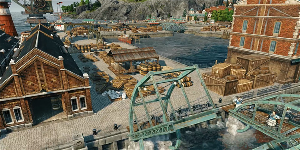 建造港口的游戏