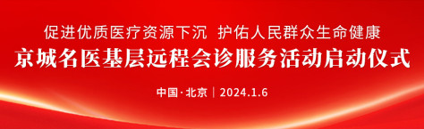 京城名医基层远程会诊服务活动启动仪式