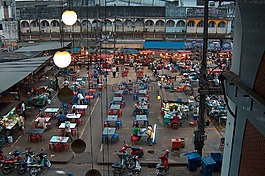 亚洲市场,泰国,夜市