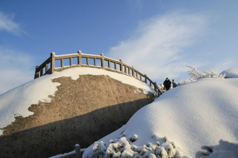 安徽安庆天竺山雪景图片-第4张-01