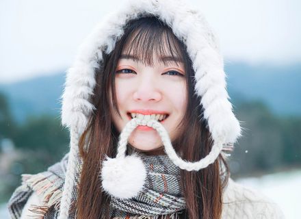 最新影楼资讯新闻-日系冬日清新雪景人像教程分享