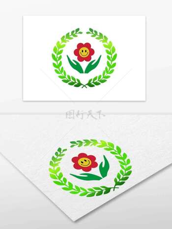 笑脸logo