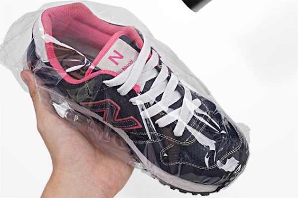 保鲜膜包鞋子可以防止氧化吗