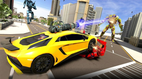 Robot Game Battle & Transform mod apk latest version  1.0.3 screenshot 3