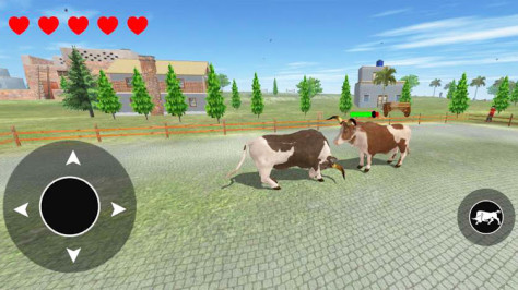 Angry Bull Animals Game 3D apk download latest version  v1.0 screenshot 3