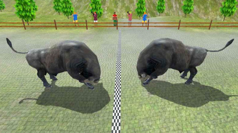 Angry Bull Animals Game 3D apk download latest version  v1.0 screenshot 1