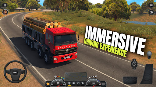 Truck Masters India Simulator mod apk 2024.9.9 unlimited everything  2024.9.9 screenshot 1