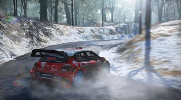 wrc7拉力赛游戏手机版官方正版图片1