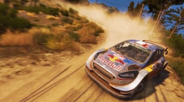 wrc7拉力赛游戏手机版图1