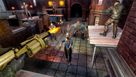 无尽的僵尸战争游戏安卓版下载图片1