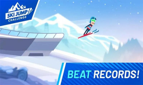 滑雪挑战赛游戏官方安卓版图片1