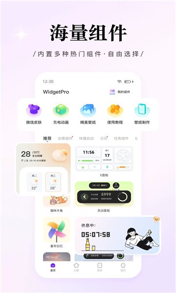 widgetpro小组件官方app下载图片3