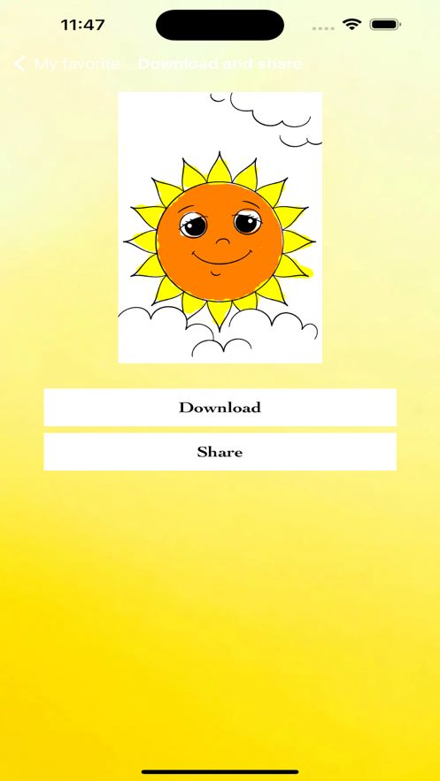 Yaojun Sunshine Doodling app图1