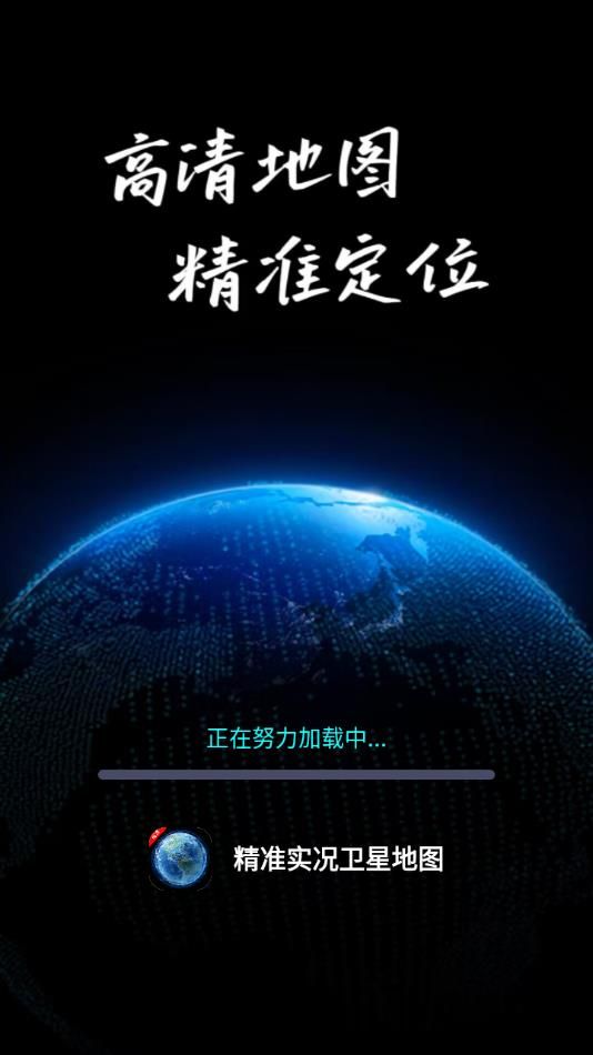 精准实况卫星地图app图3