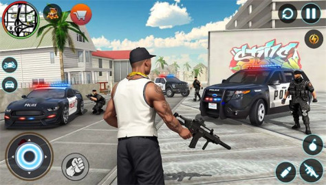 警察追逐偷车贼游戏图3