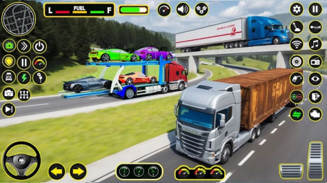 越野卡车运输驾驶游戏图1