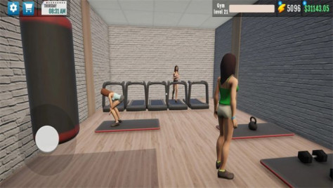 健身房模拟器3D游戏最新手机版（Fitness Gym Simulator Fit 3D）图片1